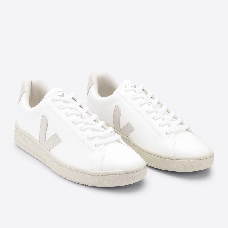 Zapatillas Veja Mujer España - Urca Tenis Blancas ES1760811